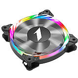 Вентилятор 1stPlayer FS7 Black (FS7-BK-1141), фото 3