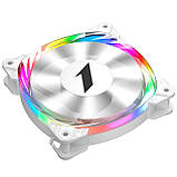 Вентилятор 1stPlayer FS7 White (FS7-WH-1IN1), фото 3