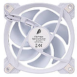 Вентилятор 1stPlayer FS7 White (FS7-WH-1IN1), фото 8