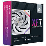 Вентилятор 1stPlayer XF7 White (XF7-WH-1IN1), фото 6