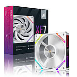 Вентилятор 1stPlayer XF7 White (XF7-WH-1IN1), фото 7