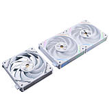 Вентилятор 1stPlayer XF7 White (XF7-WH-1IN1), фото 8