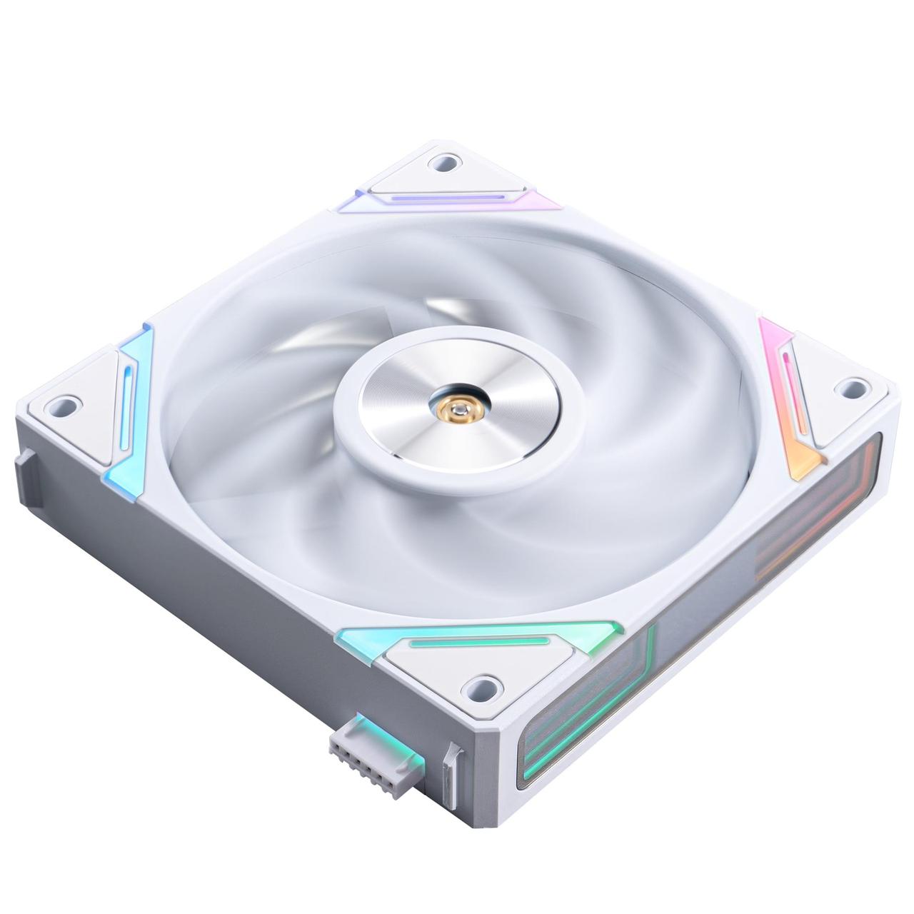 Вентилятор 1stPlayer XF7 White (XF7-WH-1IN1), фото 1