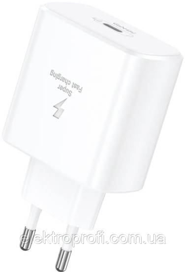 Зарядний пристрій Foneng EU62 USB-C GaN Charger (45W), фото 1