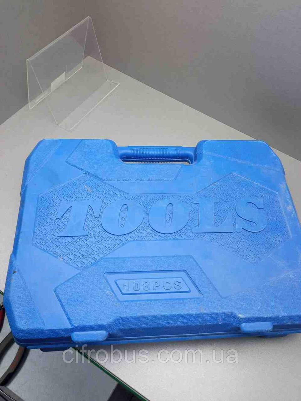 Трещотки, воротки, головки Б/У Piece Tool Set 108 предметів, фото 1