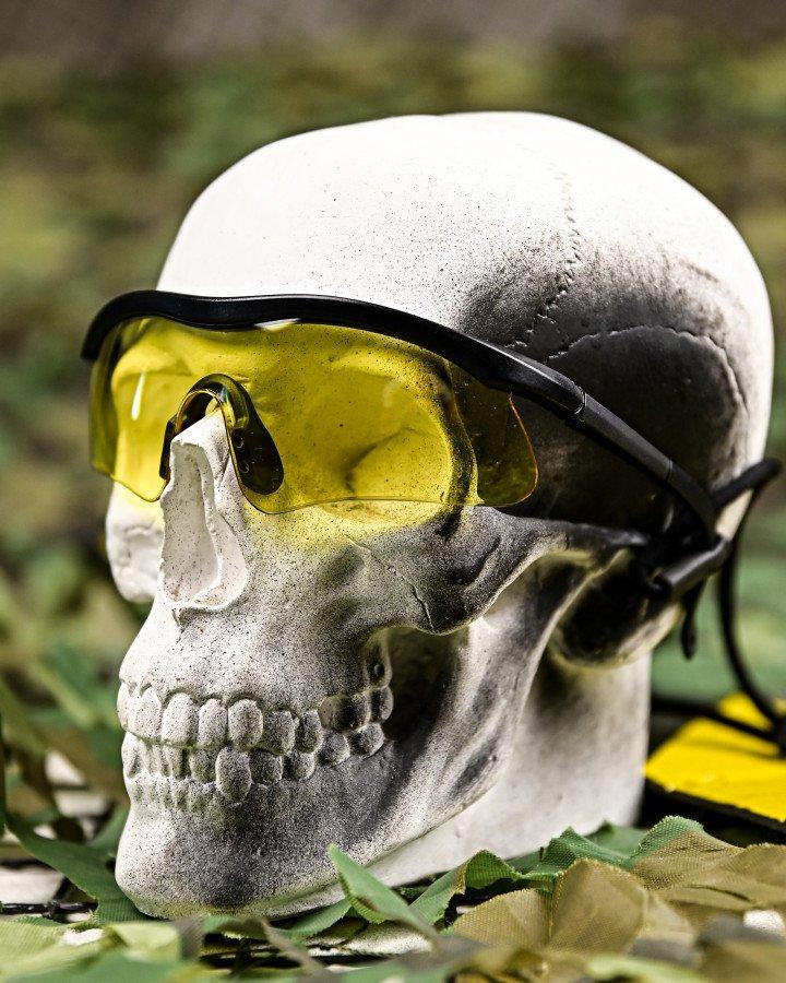 Тактичні окуляри Sengeit з жовтою лінзою — захист і комфорт для активного відпочинку