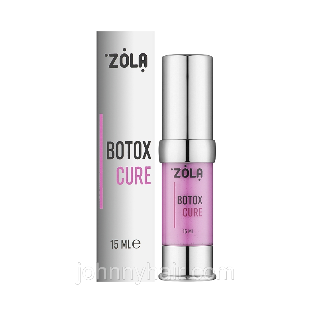 Ботокс для брів та вій Botox Cure ZOLA 15 мл, фото 1
