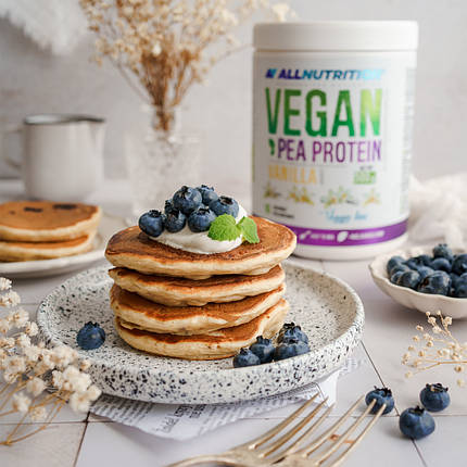 Веганський протеїн AllNutrition Vegan Pea Protein 500 г, фото 2