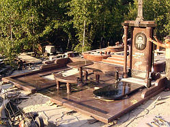 Ексклюзивні комплекси з мармуру та граніту за індивідуальними замовленнями