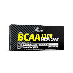 Амінокислоти Olimp BCAA Mega caps 1100 120 caps
