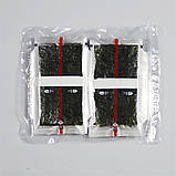 Норі в пакеті для трикутних рисових оніґірі 100 шт., фото 6