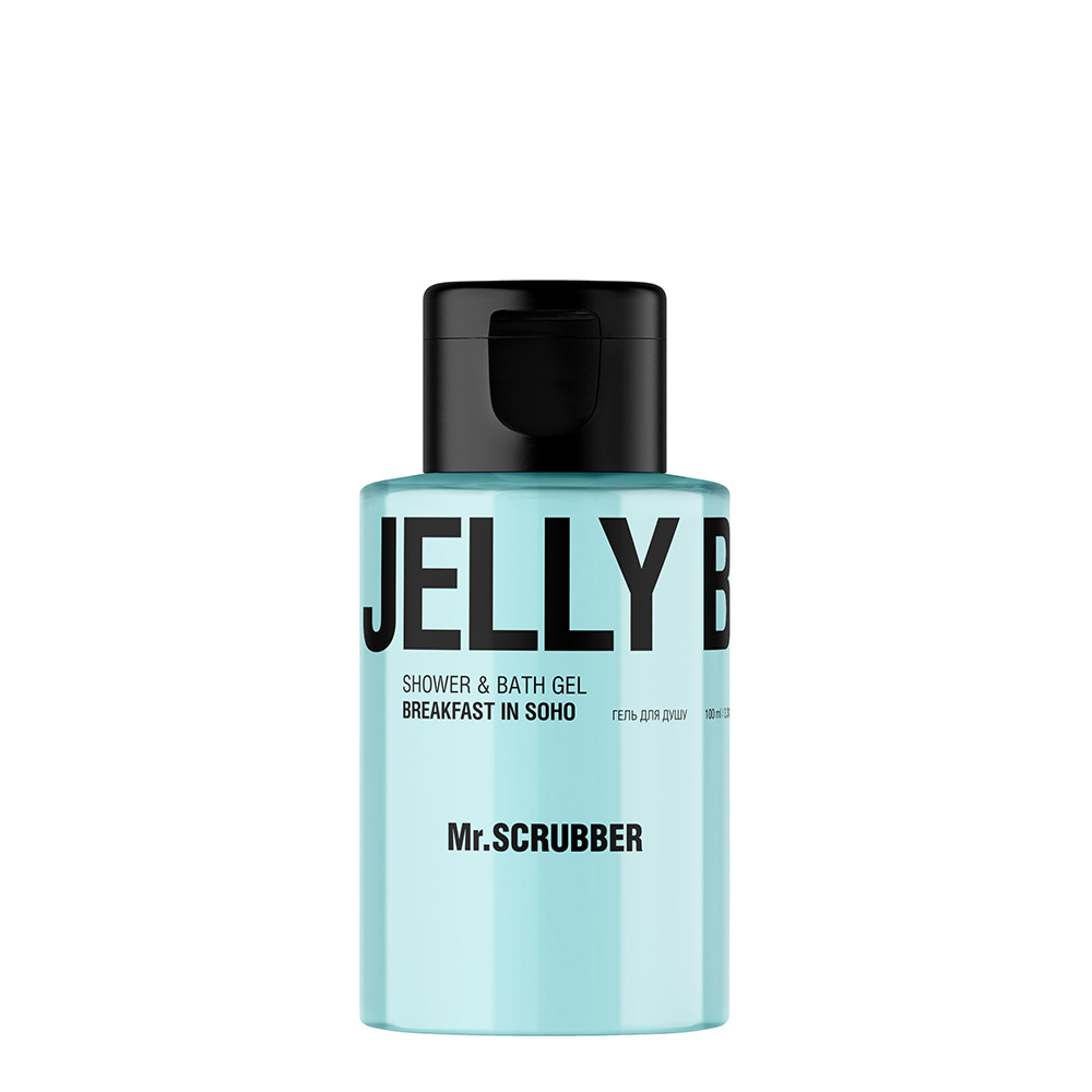 Гель для душу Mr. Scrubber Jelly Bubbles Breakfast in Soho (100 ml)