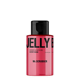 Гель для душу Mr. Scrubber Jelly Bubbles Cherry Bomb (100 ml)