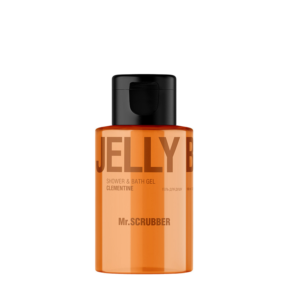 Гель для душу Mr. Scrubber Jelly Bubbles Clementine (100 ml)