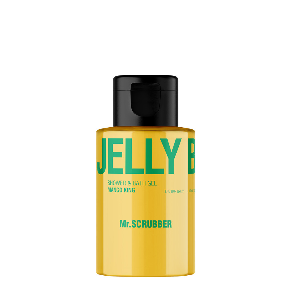 Гель для душу Mr. Scrubber Jelly Bubbles Mango King (100 ml)