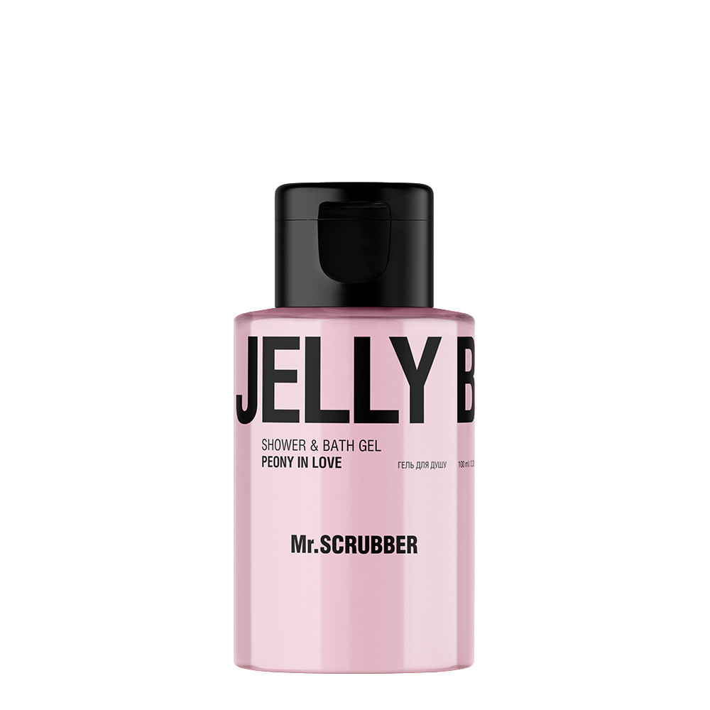 Гель для душу Mr. Scrubber Jelly Bubbles Peony In Love (100 ml)