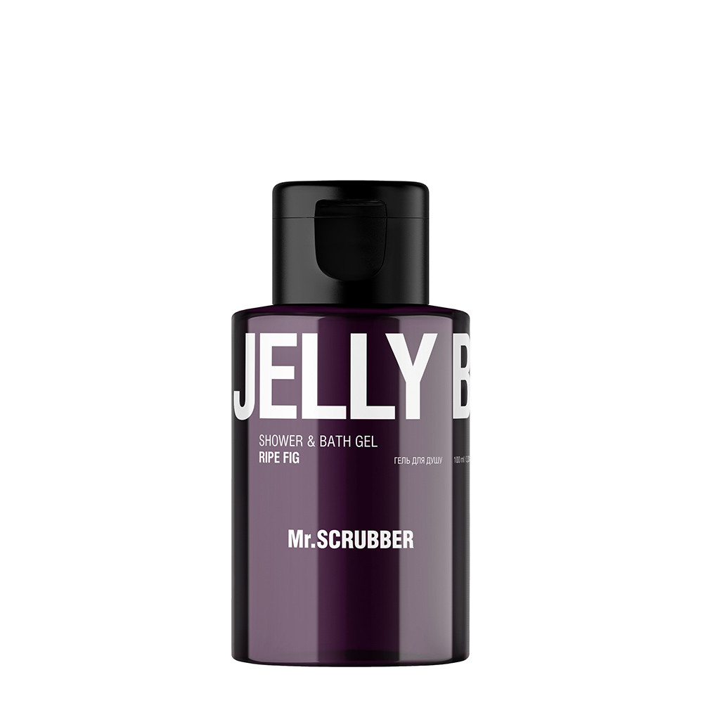 Гель для душу Mr. Scrubber Jelly Bubbles Ripe Fig (100 ml)