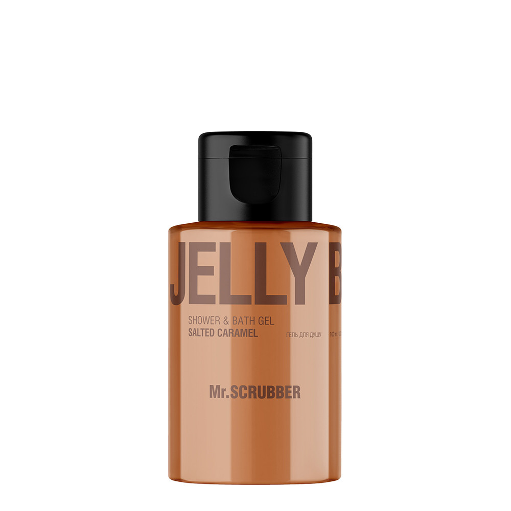 Гель для душу Mr. Scrubber Jelly Bubbles Salted Caramel (100 ml)