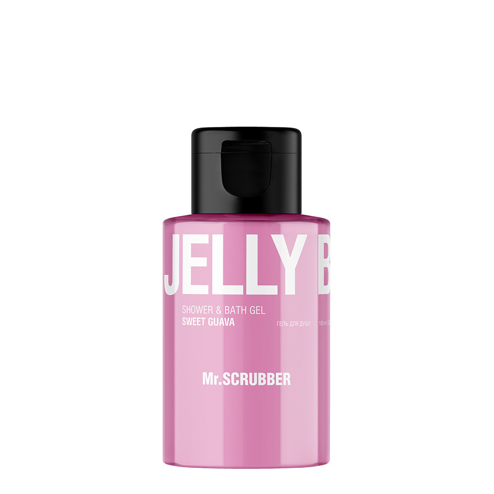 Гель для душу Mr. Scrubber Jelly Bubbles Sweet Guava (100 ml)