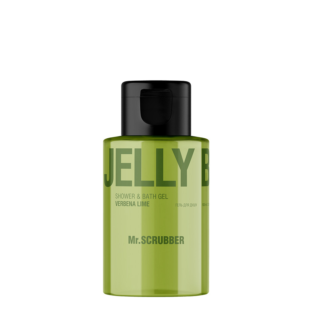 Гель для душу Mr. Scrubber Jelly Bubbles Verbena Lime (100 ml)