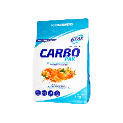 Вуглеводи Carbo Pak 1000 gr (Orange)