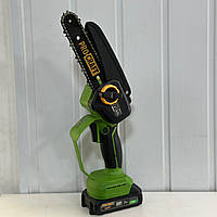 Акумуляторна міні пила ProCraft PKA44 20В, 6"/8", АКБ 2А·г + ЗП, напівавтоматичне змащення, безключовий натяг