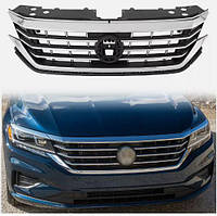 РЕШіТКА РАДІАТОРА ХРОМ VOLKSWAGEN PASSAT B8 2020-2023 (561853651BDZLL)