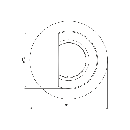 Набір ручок DND INTERNA, срібло (к-т), фото 2