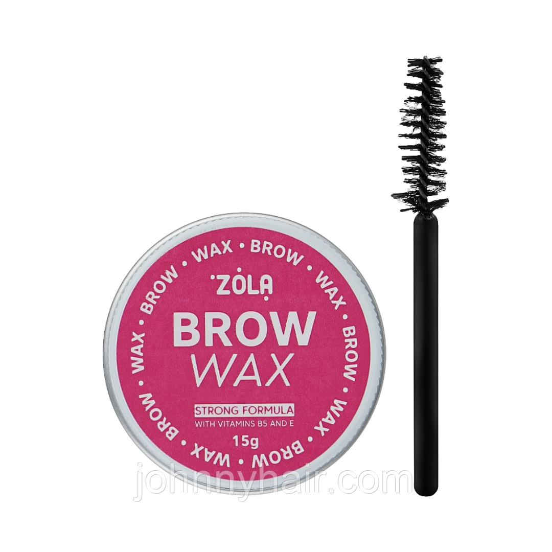 Віск для укладання брів BROW WAX ZOLA 15 гр, фото 1