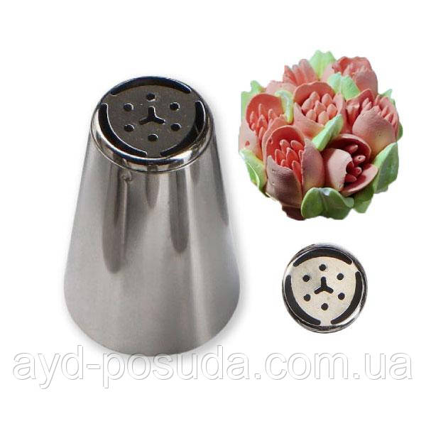 Насадка кондитерська металева арт. 7-331