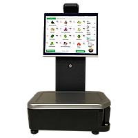 Ваги самообслуговування з чекодруком Днепровес ВТД-ВС-2