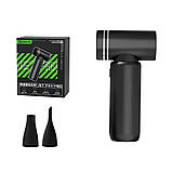 Повітродувка для чищення продування 110000об/хв 35 м/с Jet Fan Booster W03, фото 4