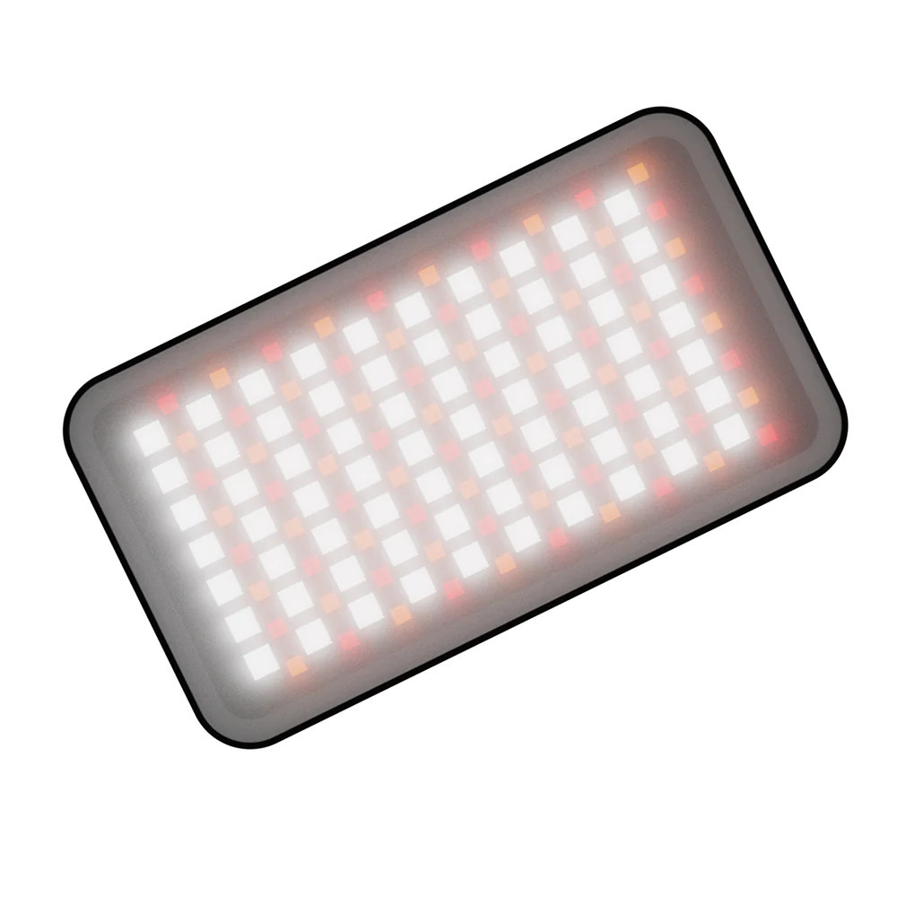 Відеосвітло RGB CRI 97+ 2500-8500К 12 Вт Telesin TE-RGB-001, фото 1