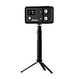 Відеосвітло RGB CRI 97+ 2500-8500К 12 Вт Telesin TE-RGB-001, фото 4