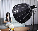 Кофтбокс параболічний 90 см стільники Bowens Ulanzi L055, фото 4