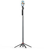 Штатив для телефона селфі палиця з пультом 175 см Ulanzi MA09, фото 2