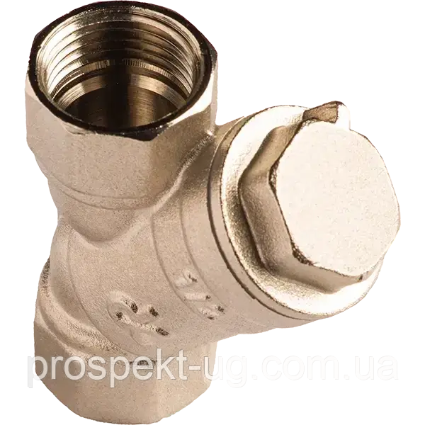 Фільтр Ду40 (1 1/2") латунний осадовий різьбовий В-В DK Grand, фото 1