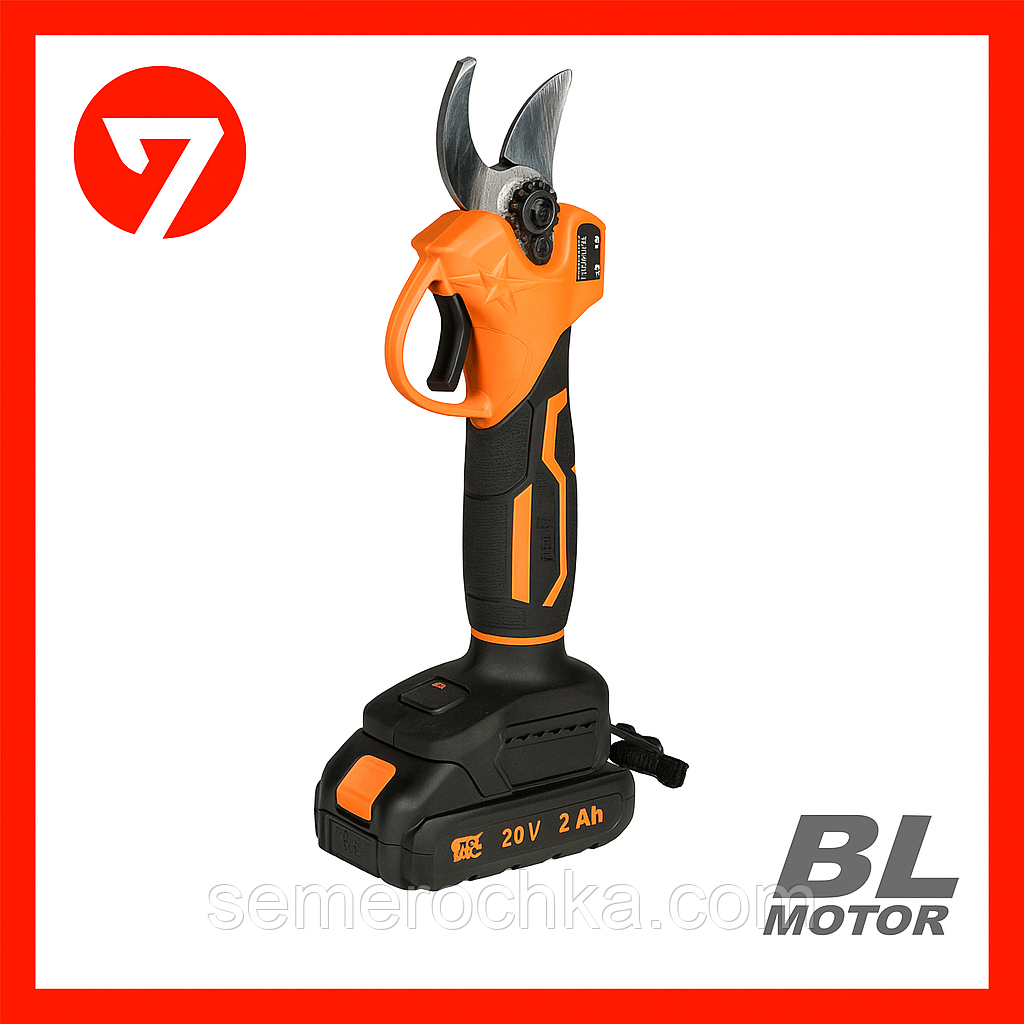 Акумуляторний секатор Tex.AC ТАОЕ-PS25