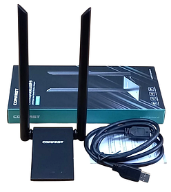 WI-FI USB адаптери, ретранслятори, підсилювачі та розширювачі зони покриття Wi-Fi 2,4/5,8 ГГц