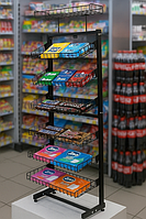 Прикасове обладнання, стелажі