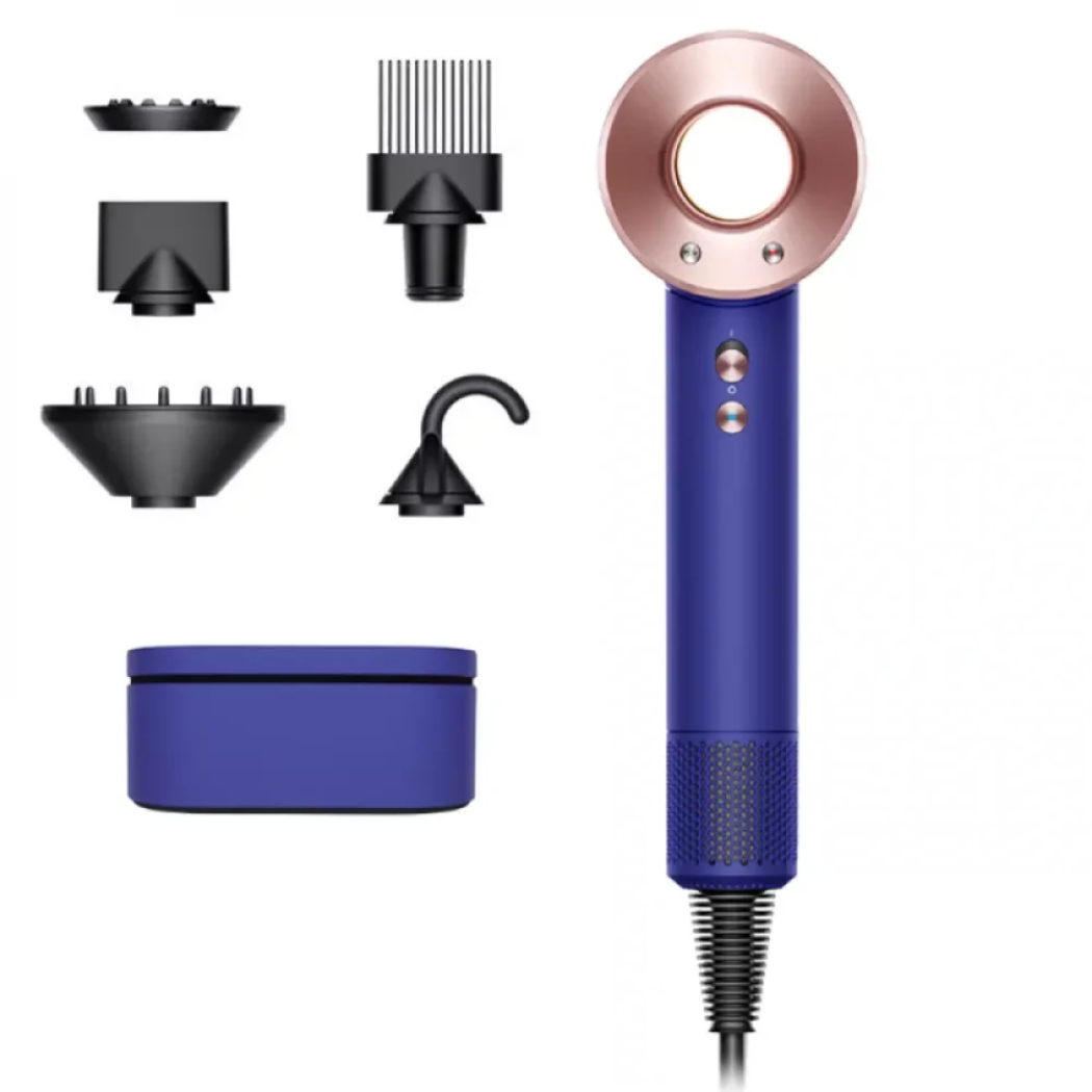Фен Dyson Supersonic HD08 Vinca Blue/Rose Limited Edition