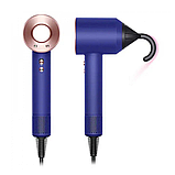 Фен Dyson Supersonic HD08 Vinca Blue/Rose Limited Edition, фото 2