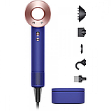 Фен Dyson Supersonic HD08 Vinca Blue/Rose Limited Edition, фото 5