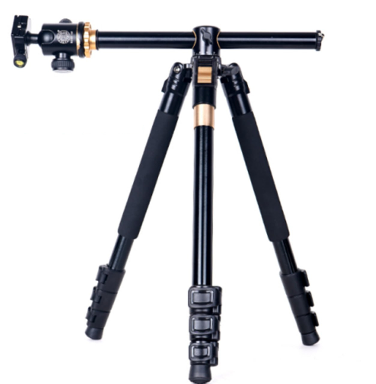 Штатив алюмінієвий з горизонтальною штангою та моноподом 59-159см QZSD Q999HE