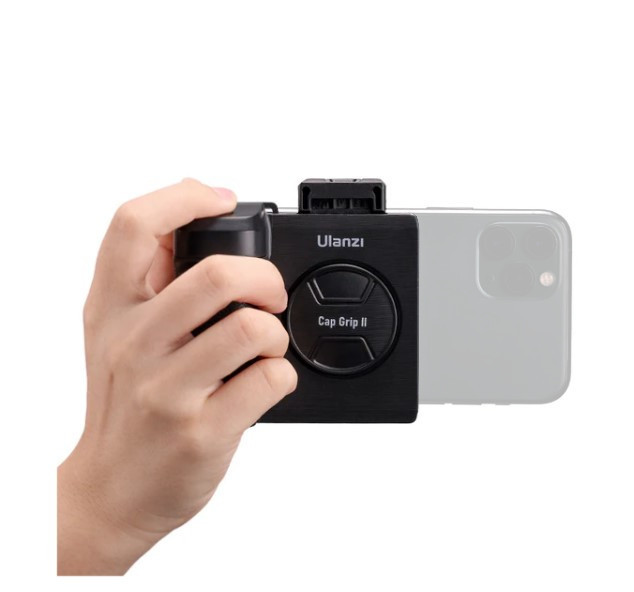 Тримач телефона пульт Bluetooth як камера Ulanzi CG01 CapGrip II