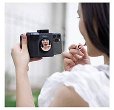 Тримач телефона пульт Bluetooth як камера Ulanzi CG01 CapGrip II, фото 5