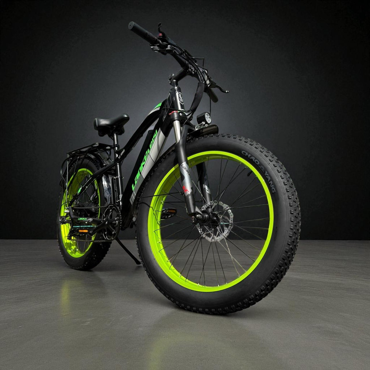 Електровелосипед VOLTO Lankeleisi XС4000 1000W 17.5Ah Алюмінієвий Салатовий, фото 1
