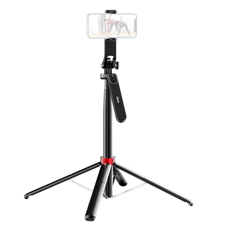 Штатив для телефона селфі палиця з пультом 175 см Ulanzi MA09
