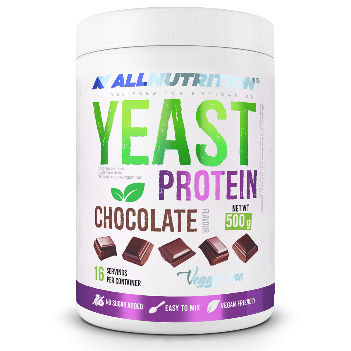 Дріжджовий протеїн AllNutrition Yeast Protein 500 г