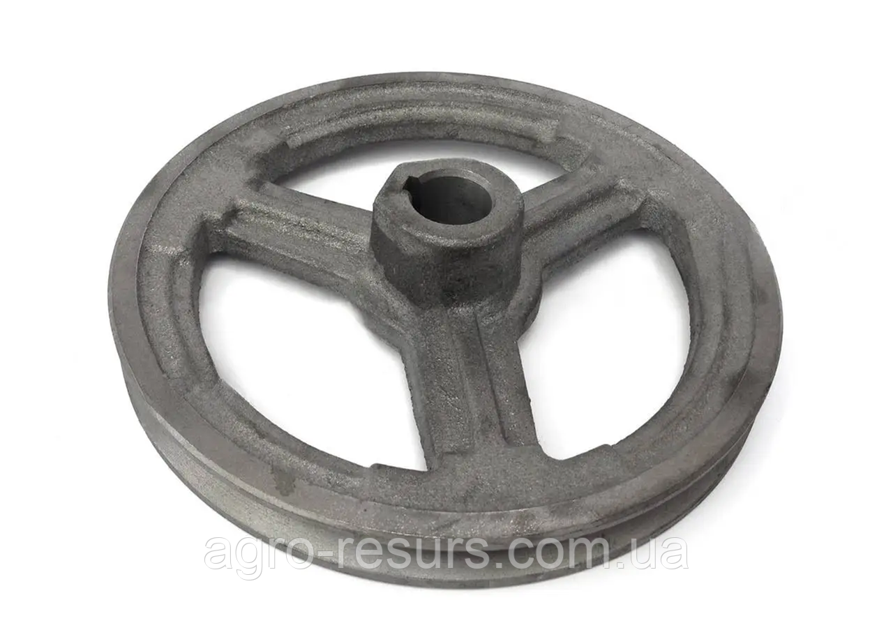 Шків електродвигуна вентилятора ОВС-25 (арт. ОВИ 00.103), фото 1